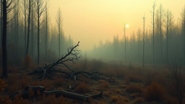 Analyser les conséquences du réchauffement climatique sur l'environnement