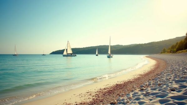 Découvrez la plage idéale sur l'île d'oléron au camping antioche