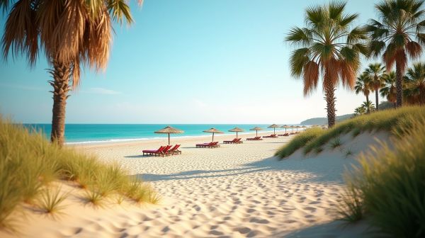 Découvrez la plage idéale sur l'île d'oléron au camping antioche