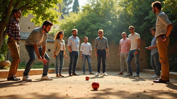 Pétanque entreprise : pourquoi et comment intégrer la boule lyonnaise à vos événements professionnels