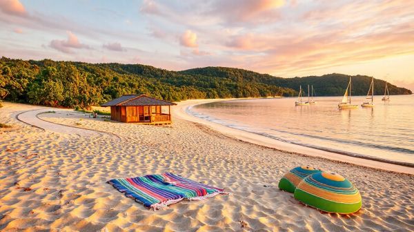 Top 5 campings sur l'île d'Oléron avec accès à la plage idéale