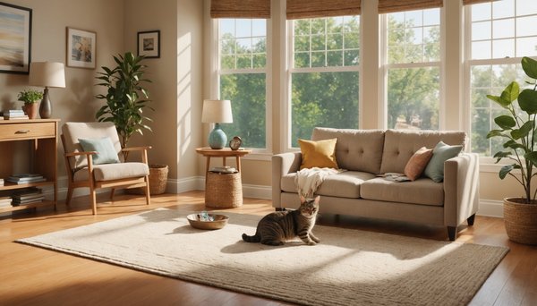 Comment préparer des vacances sereines avec un chat à la maison ?