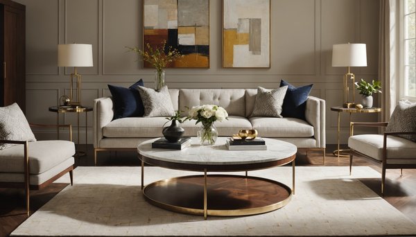 Les tables basses : choix et astuces pour un intérieur tendance